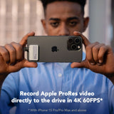 Lexar Professional Go Portable SSD Up to 1050MB/s read, 1000MB/s write speeds Portable SSD Lexar 