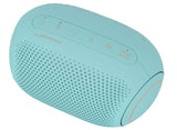 LG XBOOM Go PL2 Portable Bluetooth Pocket Speaker with Meridian Audio Technology Speakers LG Blue 