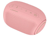 LG XBOOM Go PL2 Portable Bluetooth Pocket Speaker with Meridian Audio Technology Speakers LG Pink 
