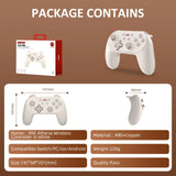 lINE Athena Wireless Controller in White for Switch/PC/iOS/Android Gaming Controller IINE 