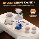 lINE Athena Wireless Controller in White for Switch/PC/iOS/Android Gaming Controller IINE 