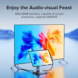 Llano Tablet Stand Laptop 8 in 1 iPad USB C Hub Docking Station Docking Station Llano 