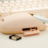 Lofree Milk Tea Bluetooth Mouse Wireless Bluetooth Mouse Lofree 