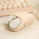 Lofree Milk Tea Bluetooth Mouse Wireless Bluetooth Mouse Lofree 