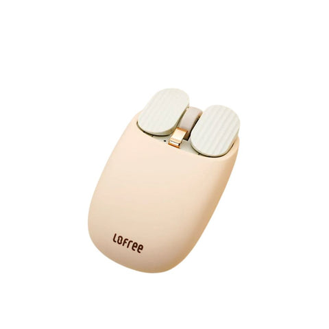 Lofree Milk Tea Bluetooth Mouse Wireless Bluetooth Mouse Lofree Milk Tea 