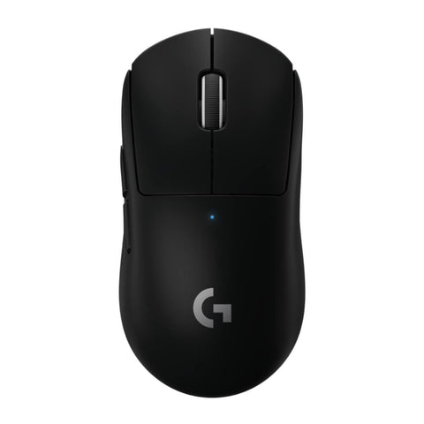 Logitech G PRO X Superlight Wireless USB Gaming Mouse, Ultra Lightweight 63 g, Hero 25K Sensor, 25, 600 DPI, 5 Programmable Buttons, Long Battery Life, for Esports, Compatible with PC/Mac Gaming Mouse Logitech Black 