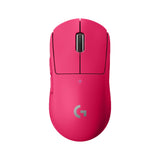 Logitech G PRO X Superlight Wireless USB Gaming Mouse, Ultra Lightweight 63 g, Hero 25K Sensor, 25, 600 DPI, 5 Programmable Buttons, Long Battery Life, for Esports, Compatible with PC/Mac Gaming Mouse Logitech Pink 
