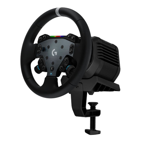 Logitech G RS50 System, 3-piece simulation steering wheel Setup, PlayStation and PC Game Racing Steering Wheel Pedal Logitech 