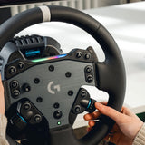 Logitech G RS50 System, 3-piece simulation steering wheel Setup, PlayStation and PC Game Racing Steering Wheel Pedal Logitech 
