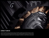 Logitech G RS50 System, 3-piece simulation steering wheel Setup, PlayStation and PC Game Racing Steering Wheel Pedal Logitech 