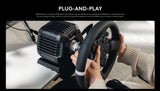 Logitech G RS50 System, 3-piece simulation steering wheel Setup, PlayStation and PC Game Racing Steering Wheel Pedal Logitech 