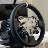Logitech G RS50 System, 3-piece simulation steering wheel Setup, PlayStation and PC Game Racing Steering Wheel Pedal Logitech 