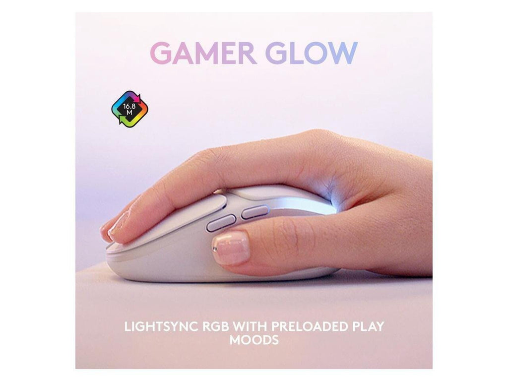 Logitech G705 Wireless Gaming Mouse - Customizable RGB Lighting ...