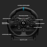 Logitech G923 Driving Force Game Racing Steering Wheel Pedal for PS5 PS4 PC Game Racing Steering Wheel Pedal Logitech 