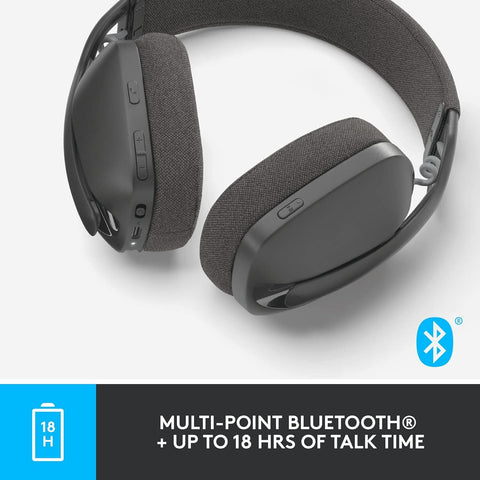 Logitech Zone Vibe 100 Lightweight Wireless Over-Ear Headset