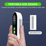 LSENLTY 4 in 1 PM 2.5 and PM 10 Air Quality Monitor-PTH-26P Air Quality Monitor LSENLTY 