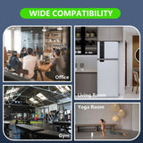 LSENLTY 4 in 1 PM 2.5 and PM 10 Air Quality Monitor-PTH-26P Air Quality Monitor LSENLTY 