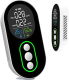 LSENLTY 4 in 1 PM 2.5 and PM 10 Air Quality Monitor-PTH-26P Air Quality Monitor LSENLTY 