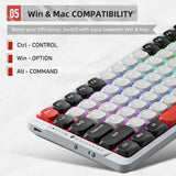 MACHENIKE Air50 Low-profile Mechanical Keyboard Keyboard MACHENIKE 