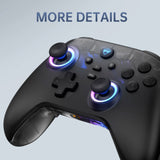 Machenike G3 V2 Gamepad Controller For Pc/Switch/Ios/Android, Hall Effect Joysticks, RGB Lighting Gaming Controller MACHENIKE 