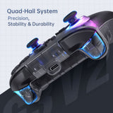 Machenike G3 V2 Gamepad Controller For Pc/Switch/Ios/Android, Hall Effect Joysticks, RGB Lighting Gaming Controller MACHENIKE 