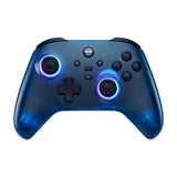 Machenike G3 V2 Gamepad Controller For Pc/Switch/Ios/Android, Hall Effect Joysticks, RGB Lighting Gaming Controller MACHENIKE Controller Only Blue 