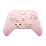 Machenike G3 V2 Gamepad Controller For Pc/Switch/Ios/Android, Hall Effect Joysticks, RGB Lighting Gaming Controller MACHENIKE Controller Only Pink 