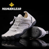 Manueklear Men's and Women's Fitness Shoes for Training, Sports, Gym, Indoor Squats, and Yoga, Five-Toe Design Shoes Manueklear 