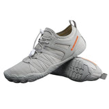 Manueklear Men's and Women's Fitness Shoes for Training, Sports, Gym, Indoor Squats, and Yoga, Five-Toe Design Shoes Manueklear 36 Gray 