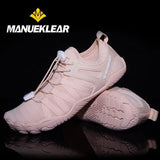 Manueklear Men's and Women's Fitness Shoes for Training, Sports, Gym, Indoor Squats, and Yoga, Five-Toe Design Shoes Manueklear 