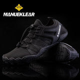 Manueklear Men's and Women's Fitness Shoes for Training, Sports, Gym, Indoor Squats, and Yoga, Five-Toe Design Shoes Manueklear 