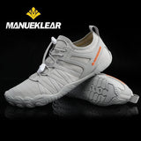 Manueklear Men's and Women's Fitness Shoes for Training, Sports, Gym, Indoor Squats, and Yoga, Five-Toe Design Shoes Manueklear 