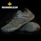 Manueklear Men's and Women's Fitness Shoes for Training, Sports, Gym, Indoor Squats, and Yoga, Five-Toe Design Shoes Manueklear 