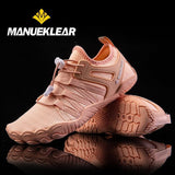 Manueklear Men's and Women's Fitness Shoes for Training, Sports, Gym, Indoor Squats, and Yoga, Five-Toe Design Shoes Manueklear 