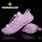 Manueklear Men's and Women's Fitness Shoes for Training, Sports, Gym, Indoor Squats, and Yoga, Five-Toe Design Shoes Manueklear 