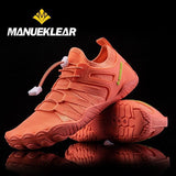 Manueklear Men's and Women's Fitness Shoes for Training, Sports, Gym, Indoor Squats, and Yoga, Five-Toe Design Shoes Manueklear 
