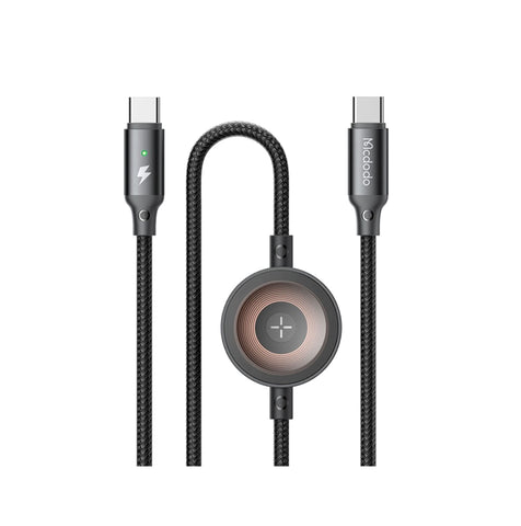 Mcdodo 2-in-1 Cable (USB-C) For iPhone & Apple Watch USB- C Cable Mcdodo 