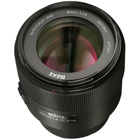 Meike 85mm f/1.8 Full Frame AF Lens (Sony E) Camera lens Meike 