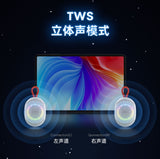 Meizu PANDAER MagSound Magnetic Bluetooth 10W High-Power Full-Range Aluminium Alloy 12-Hour Battery Life Speaker Magnetic Wireless Speaker Meizu 