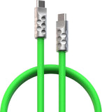 MFish Electric Viper 240W USB C & Lighting Cable 5Ft/1.M, USB 2.0 Fast Charging Cable Compatible For iPhone Charging and Data Cable MFish 