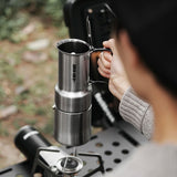 MHW-3BOMBER MET Outdoor Moka Pot Coffee Pot MHW-3BOMBER 