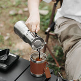 MHW-3BOMBER MET Outdoor Moka Pot Coffee Pot MHW-3BOMBER 