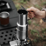 MHW-3BOMBER MET Outdoor Moka Pot Coffee Pot MHW-3BOMBER 