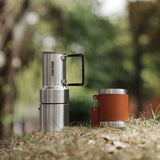 MHW-3BOMBER MET Outdoor Moka Pot Coffee Pot MHW-3BOMBER 