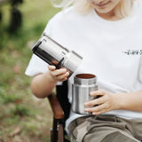 MHW-3BOMBER MET Outdoor Moka Pot Coffee Pot MHW-3BOMBER 