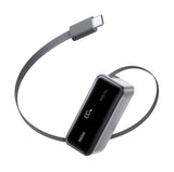 MIIIW Digital Display Fast Charging Power Bank M310 Pro 10000mAh 45W | Switch freely between mobile and desktop use Power Bank MIIIW 