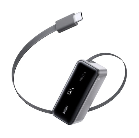 MIIIW Digital Display Fast Charging Power Bank M310 Pro 10000mAh 45W | Switch freely between mobile and desktop use Power Bank MIIIW 