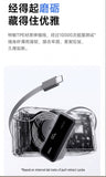 MIIIW Digital Display Fast Charging Power Bank M310 Pro 10000mAh 45W | Switch freely between mobile and desktop use Power Bank MIIIW 