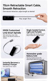MIIIW Digital Display Fast Charging Power Bank M310 Pro 10000mAh 45W | Switch freely between mobile and desktop use Power Bank MIIIW 
