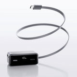 MIIIW Digital Display Fast Charging Power Bank M310 Pro 10000mAh 45W | Switch freely between mobile and desktop use Power Bank MIIIW 